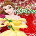 Belle Princess Christmas Sweater Dress Up 3 belle princess christmas sweater dress up