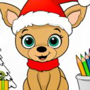 Christmas Coloring Game 2 10 christmas coloring game 2 1