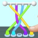 Color Rope Matching 9 color rope matching