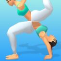 Couple Yoga 3D 2 couple yoga 3d
