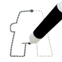 Letter Layout Coloring 10 letter layout coloring 1