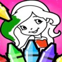 Princess Coloring Book for Kids 3 princess coloring book for kids