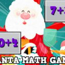 Santa Math Game 8 santa math game 1