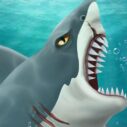 Shark Attack-Casual 6 shark attack casual