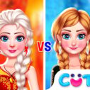 Sisters Ice Vs Flame 8 sisters ice vs flame 1