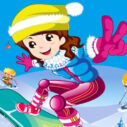 Snowboarder Girl 8 snowboarder girl