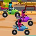 Squid Gamer Buggy Raging 3 squid gamer buggy raging
