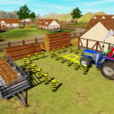 Tractors Parking 6 tractors parking